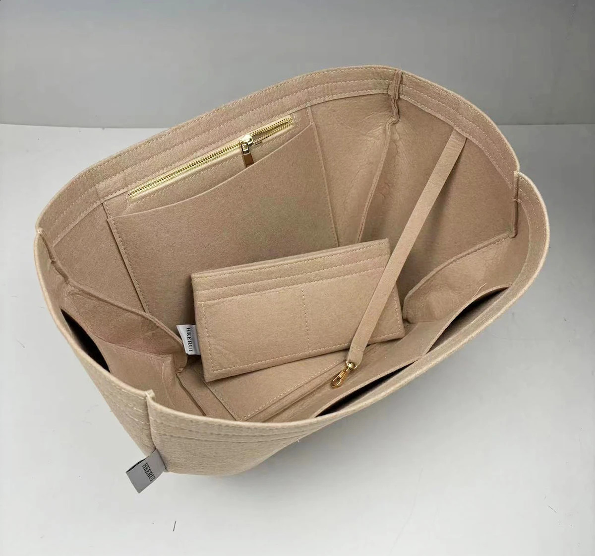 Premium Felt HandmadeFor Cyme And Cyme Mini tote insert Storage Pouch Cyme Bag Organizer Insert Organization Keep Shaper 241226