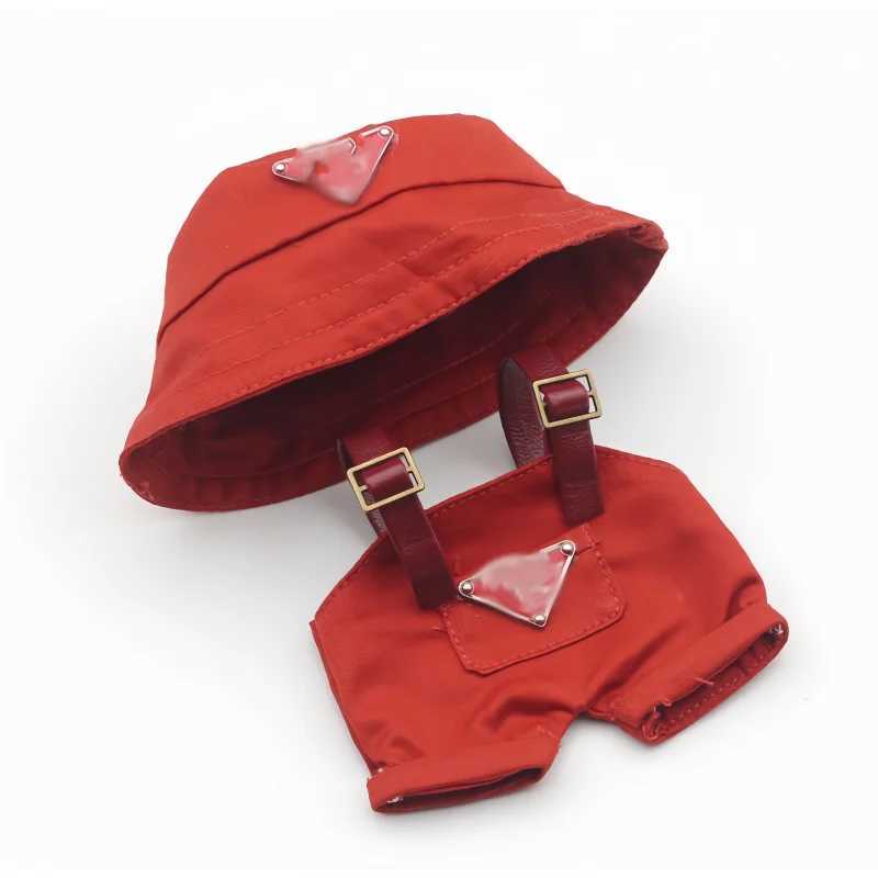Doll Apparel New Only Clothes V1 V2 Generation Doll Printed Casual Hoodies Trendy Brand Open Knitted Woolen Sweater Fishermans Hat Overalls Ornament Y