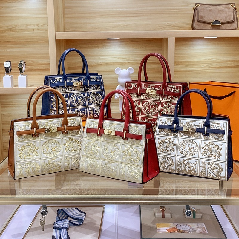 Embroidered Crossbody for Women - Chinese Style Handbag, hot Bill Shoulder Bag