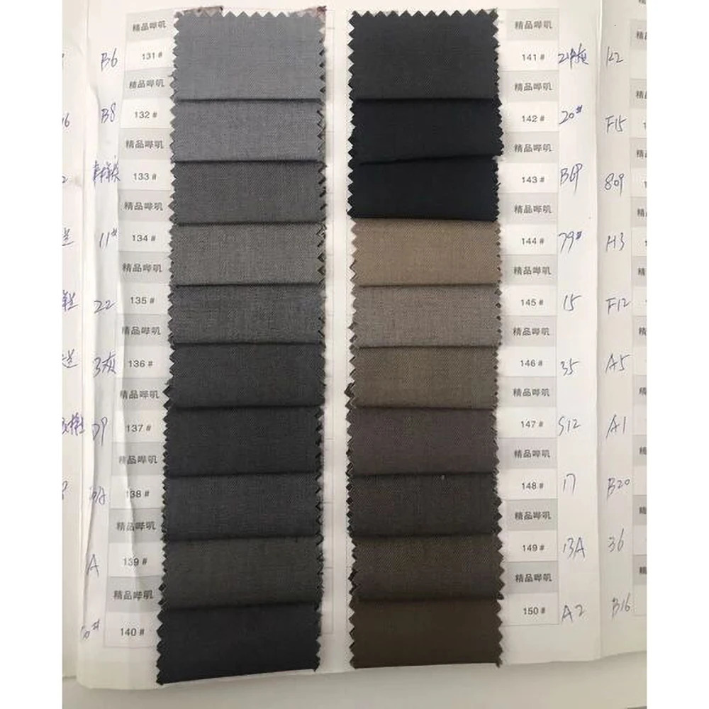 Solid Color Suits for Men Double Breasted Lapel Regular Length Formal Outfits Prom Full Set 2 Piece Jacket Pants 241223