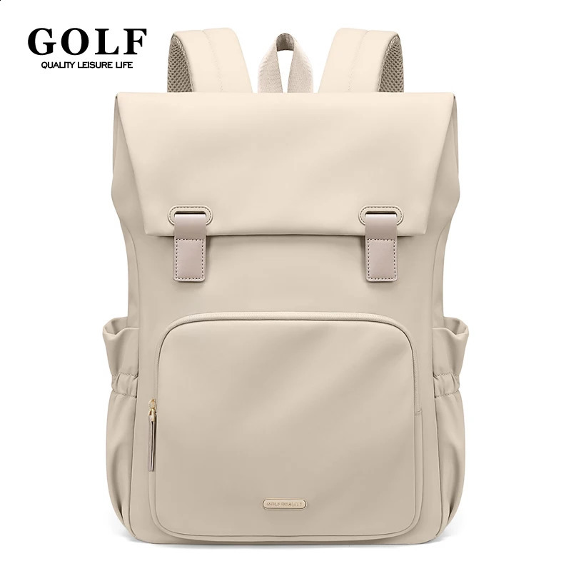 GOLF Womens Backpack Anti Theft Laptop Backpack Ladies 16 Inch Compartment Work Elegant Cute Notebook Back Pack Bags Waterproof 241226