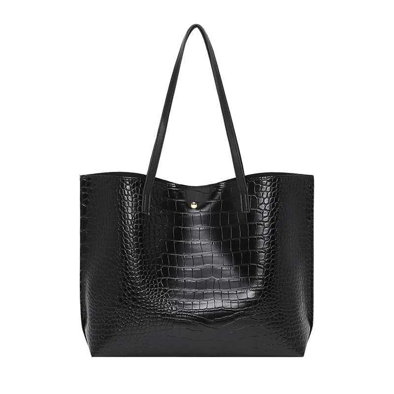 PU Leather Exquisite Underarm Bag odile Pattern Women Shoulder Bag Luxury Brand Handbag Large Capacity Fi Shopping BagXJ241225