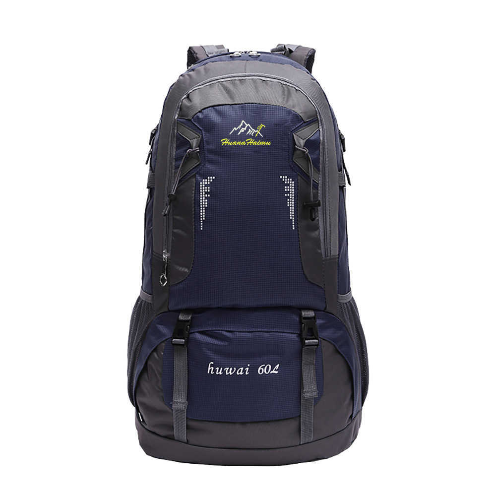 New Outdoor Mountaineering Bag Large Capacity Travel Bag Mens Backpack Outdoor Bag Sports Mountaineering 240920