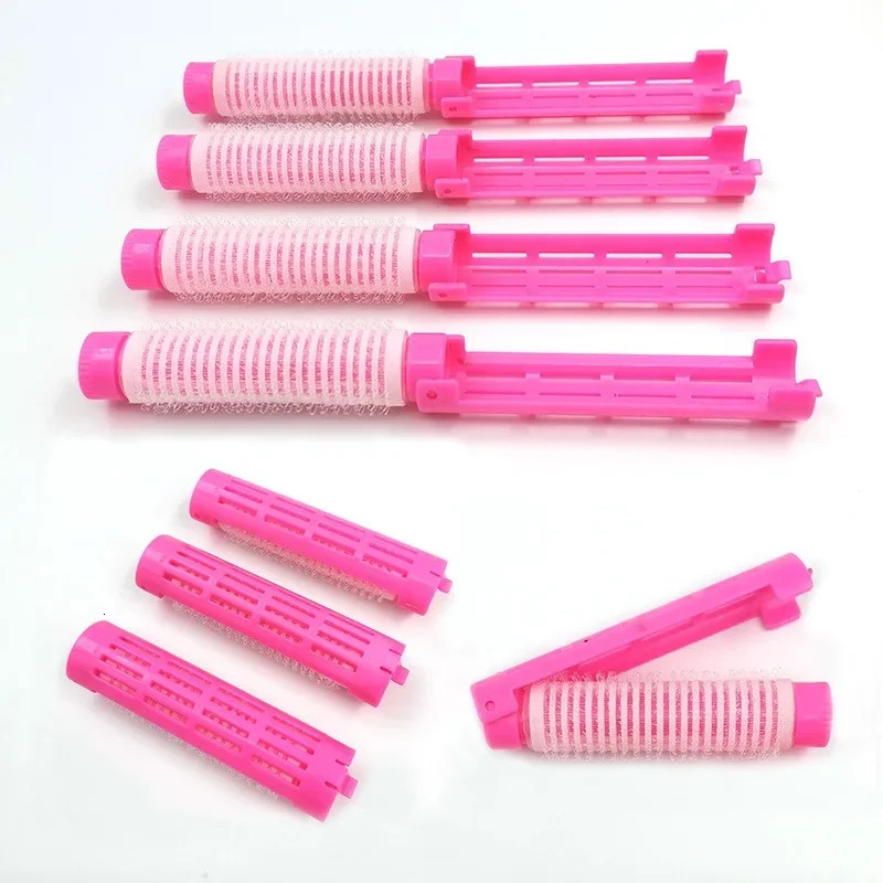 16/20/Set Hair Perm Roll Fluffy Perming Rod Hair Roller Kit Perming Rods Curlers Hairdressing Hair Styling Tool for Salon 241225