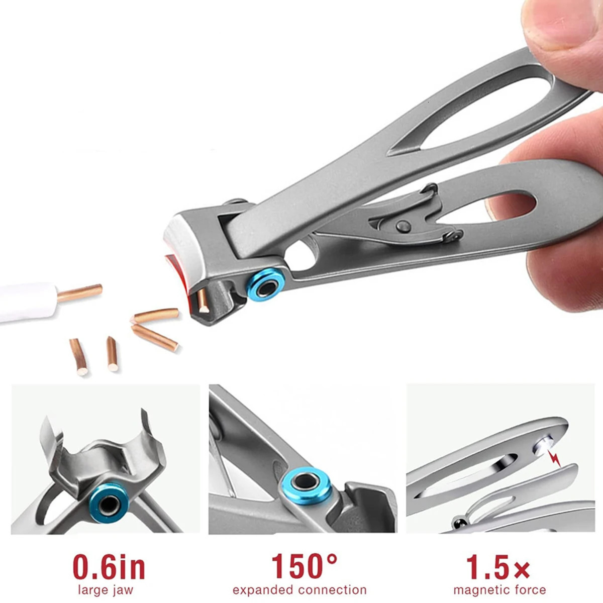 10Pcs Ingrown Toenail Clippers Kit Stainless Steel Ingrown Toenail Removal Kit Toenail Clippers Set for Ingrown and Thick Nail 241225