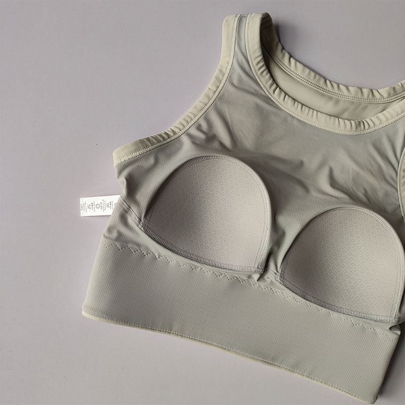 Quick-Dry Sports Vest For Women, Running Tank Top, Integrated Training Underwear, Yoga Bra, Gym Tops, Push-Up Bras, Outerwear