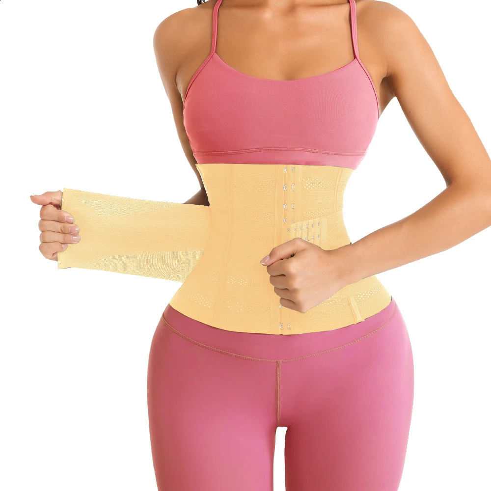 MISTHIN Women Waist Trainer Tummy Control Corset Slimming Postpartum Shapewear Fajas Girdle Gym Fitness Sculpting Body Shaper 241223