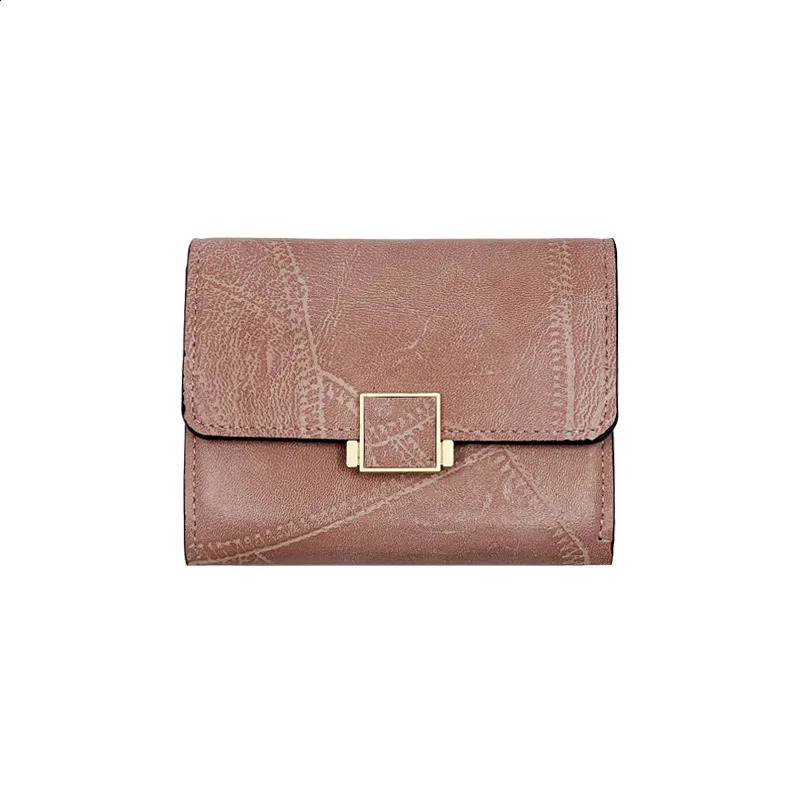 Wallets Small Fashion PU Leather Women Ladies Card Bag for Women Clutch Women Female Purse Money Clip Wallet 241224