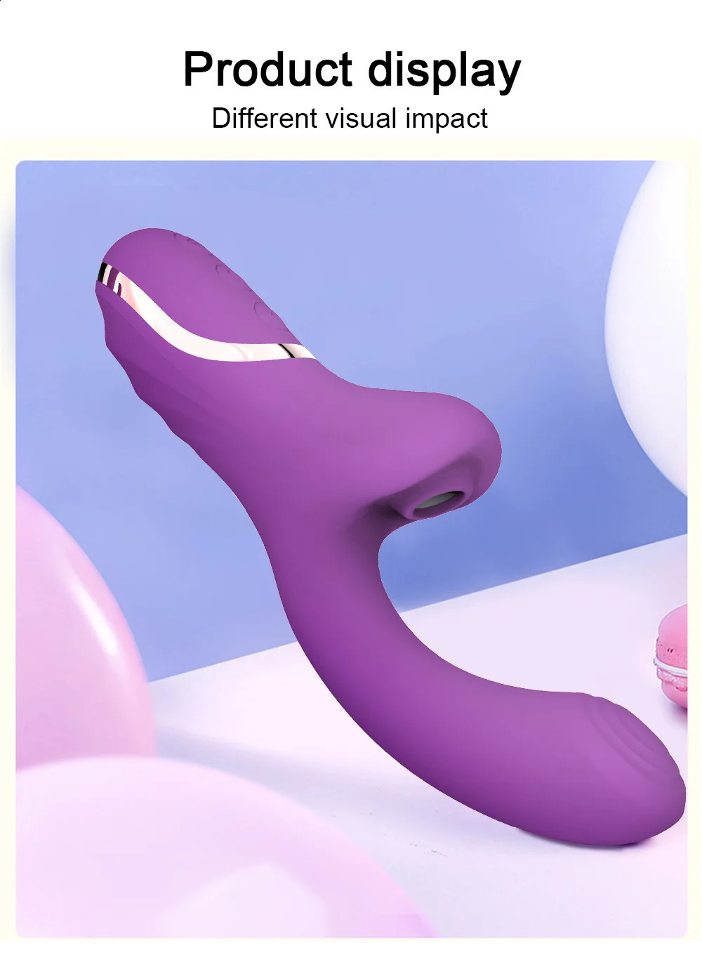 Clitoral Sucking Vibrator Vacuum Clitoris Stimulator Dildo Female Adult Goods Sucker Sex Toy 241226