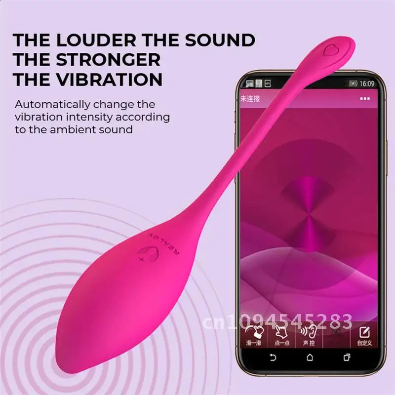 Smart Phone APP Wireless Control 10 Vibrate Bullet Kegel Ball G-spot Massager Sex Toy Magic Flamingo Jump Egg Vibrator 241226