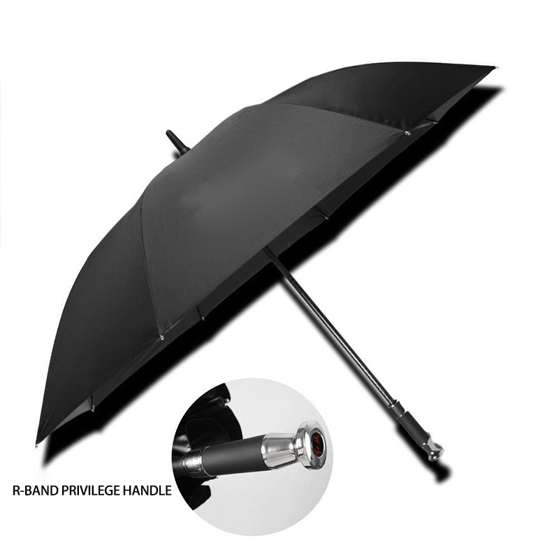 Large Durable 8-Spoke Dual Use Umbrella for Outdoors & Advertising