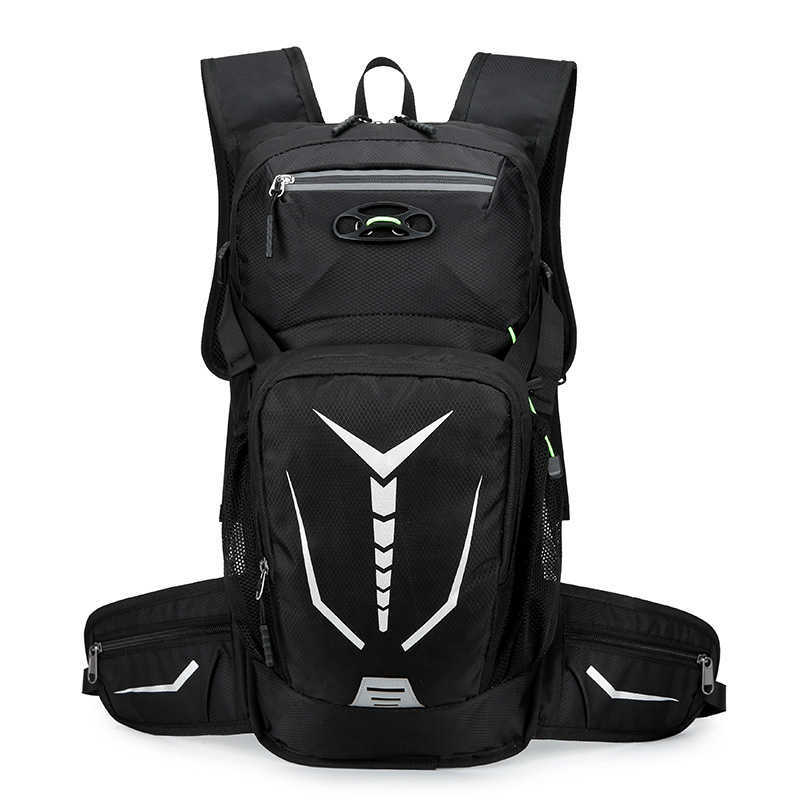 New Cycling Bag Outdoor Bicycle Water Bag Backpack Multifunctional Sports Backpack Large Capacity Travel Bag Daypack 240920