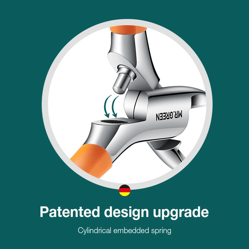 MR.GREEN Toenail Clippers Professional Pedicure Tool Nail Clippers Anti-Splash Ingrown Olecranon Cutters Manicure Tools Sets 241225