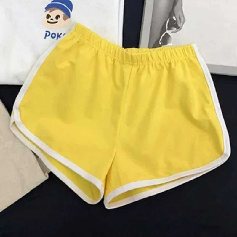New Summer Sports Shorts Loose Fit Leisure Running Sleeping Pants Wide Leg Pants Running Shorts Women Gym Training ShortsXJ241226
