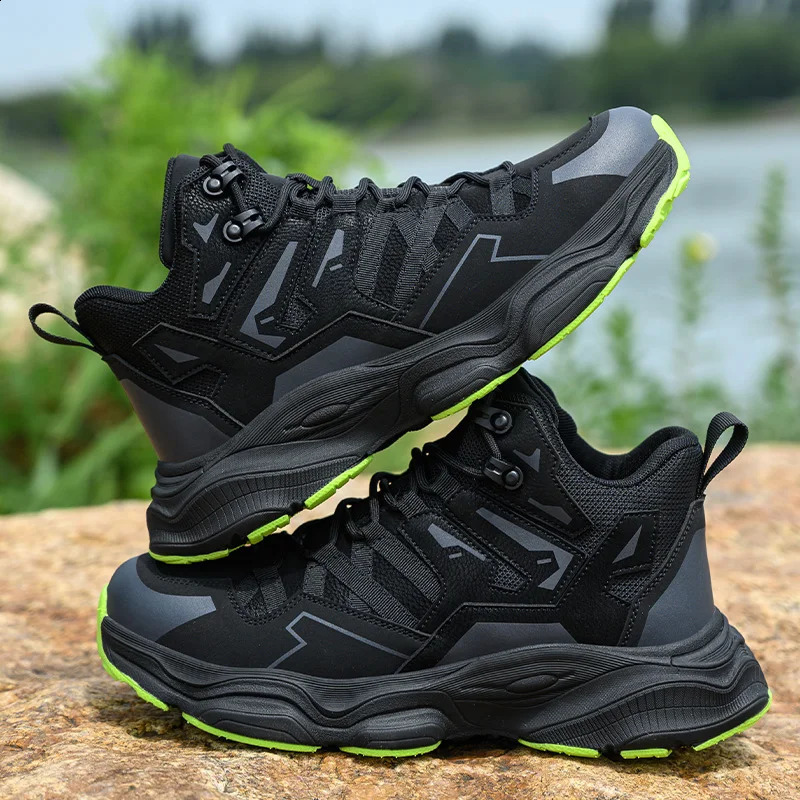 Work Safety Shoes For Men Breathable Indestructible Boots Non-slip Industrial Construction Shoes Male Footwear Protective Boots 241226