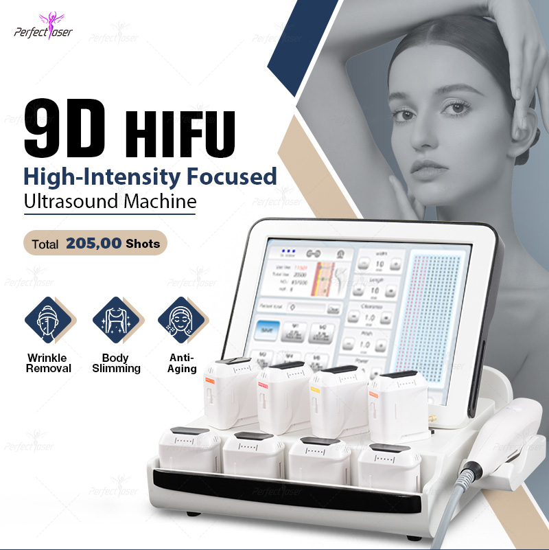 2025 HIFU FaceTightening HIFU Machine Other Beauty Equipment Face Lifting Body Slimming Skin Tighten Rejuvenation Treatment