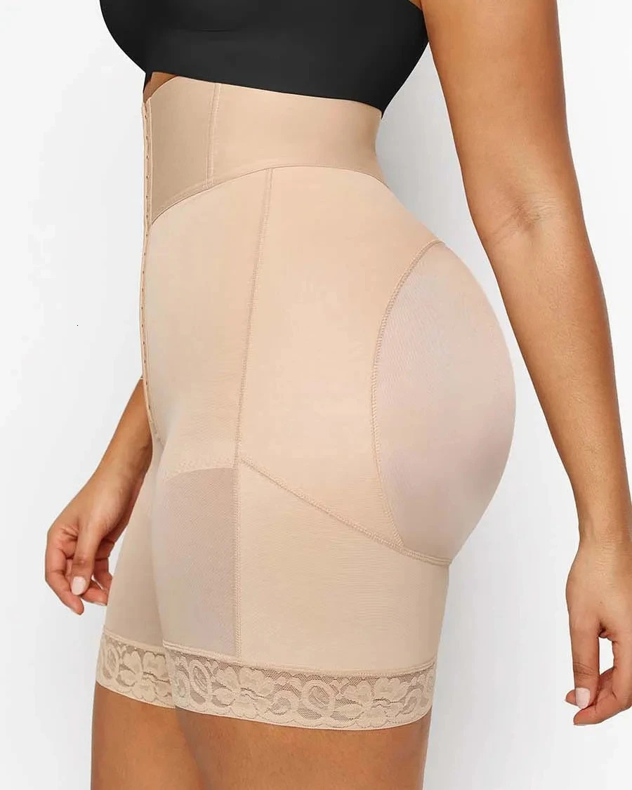 3 Boned Sculpt High Waist Booty Shorts High Waist Shaping Shorts for Women Tummy Control Underwear for a Silhouette 241225