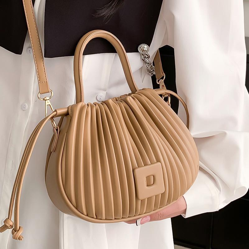 2025 New Fashionable Shoulder Bag Design Sense Women's Handbag Multi functional Shoulder Slant Body Women's Bag