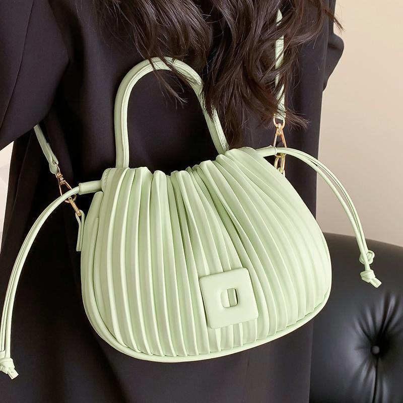 2025 New Fashionable Shoulder Bag Design Sense Women's Handbag Multi functional Shoulder Slant Body Women's Bag
