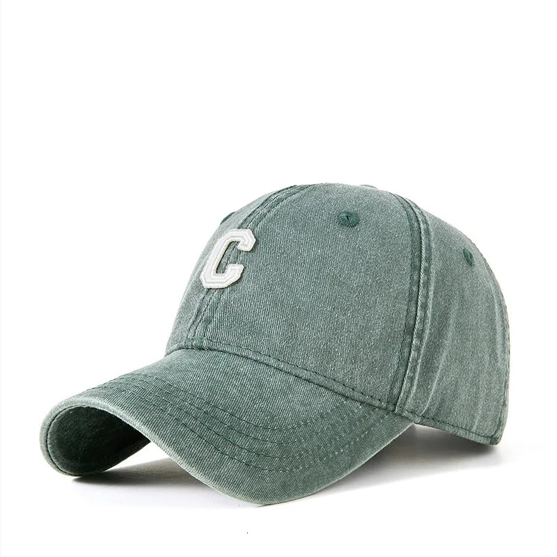Wide and Deep Big Baseball Caps Soft Denim Wash Old Sun Cap Men Woman Classical Sport Hat 241225