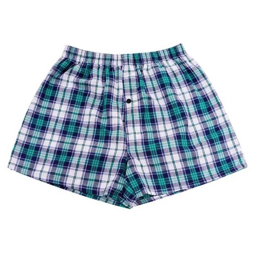 Mens Cotton Arrow Boxing Casual Flat Elastic Waist Underwear Summer Loose Breathable Beach Pants Boxing Shorts 202 Hot W241226