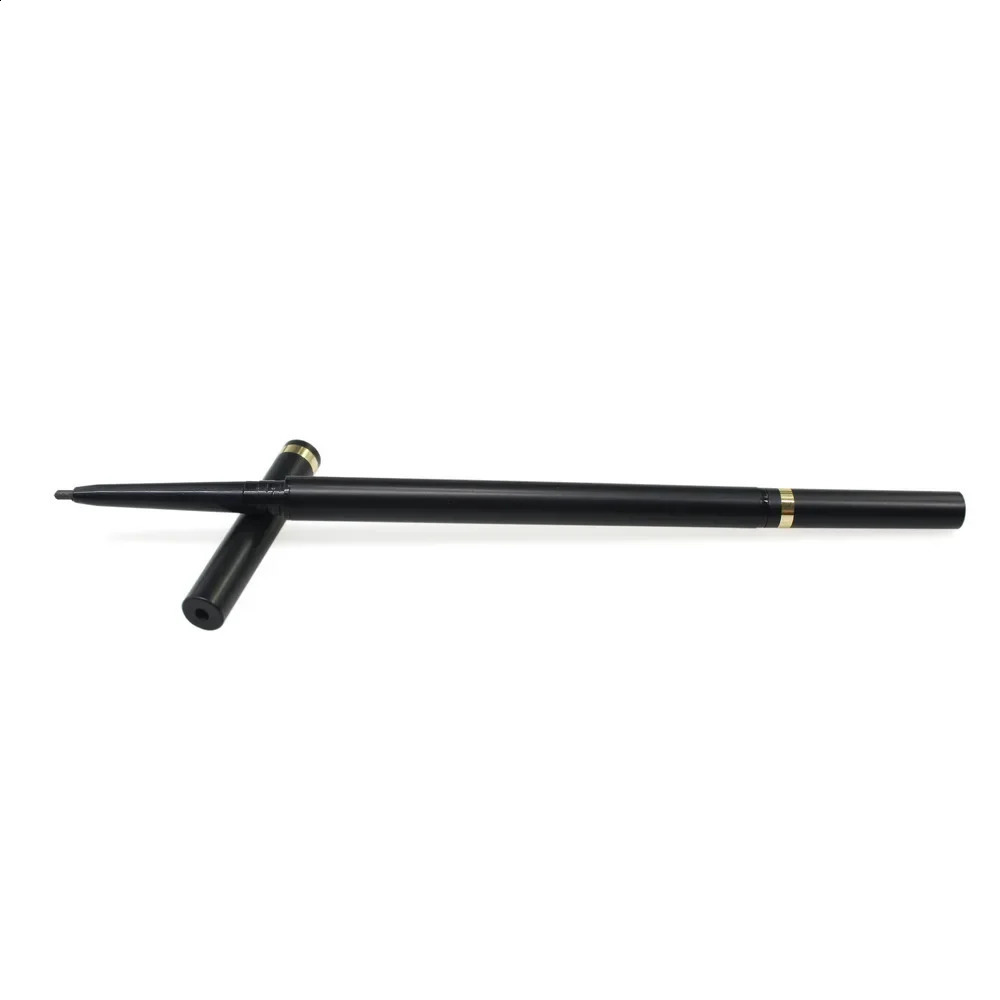 Private Label Eyebrow Pencils for Vegan and Vegetarian Customers 2in1 Ultra Thin Eye Brow Pencil Wholesale Makeup Supplier 241226
