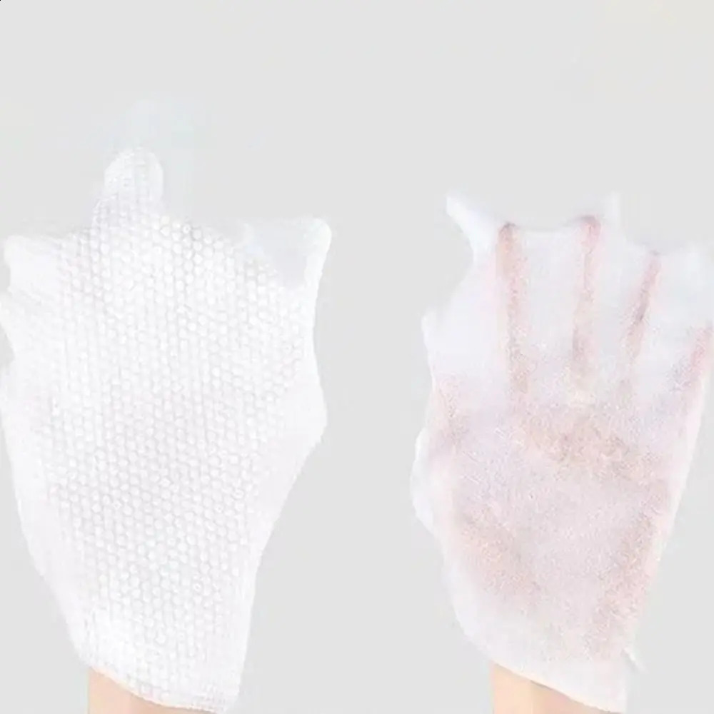 Ultra-large Roll Towel Pearl Pattern Disposable Makeup Cleaning Towel Wet and Dry Makeup Removal Wiping Face Towel 241226