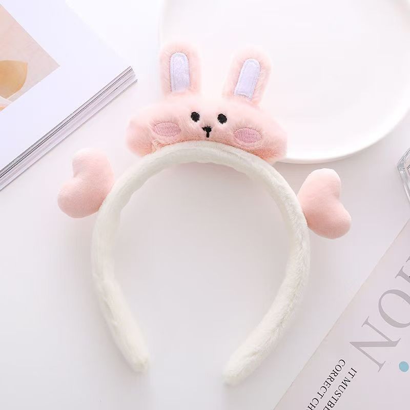 Adorable Rabbit Ears Hair Band with Cat Paw Design for Kids - Ideal for Playground Performances