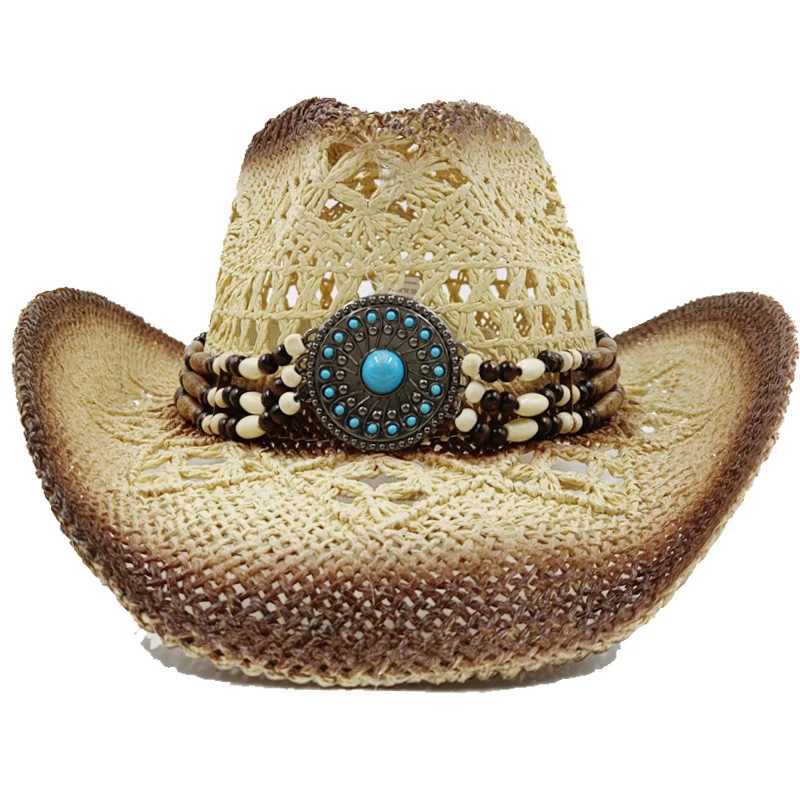 Featured denim hat retro Str hat 2023 new mens and womens jazz denim hat Str hat sun hat summer hat W241225
