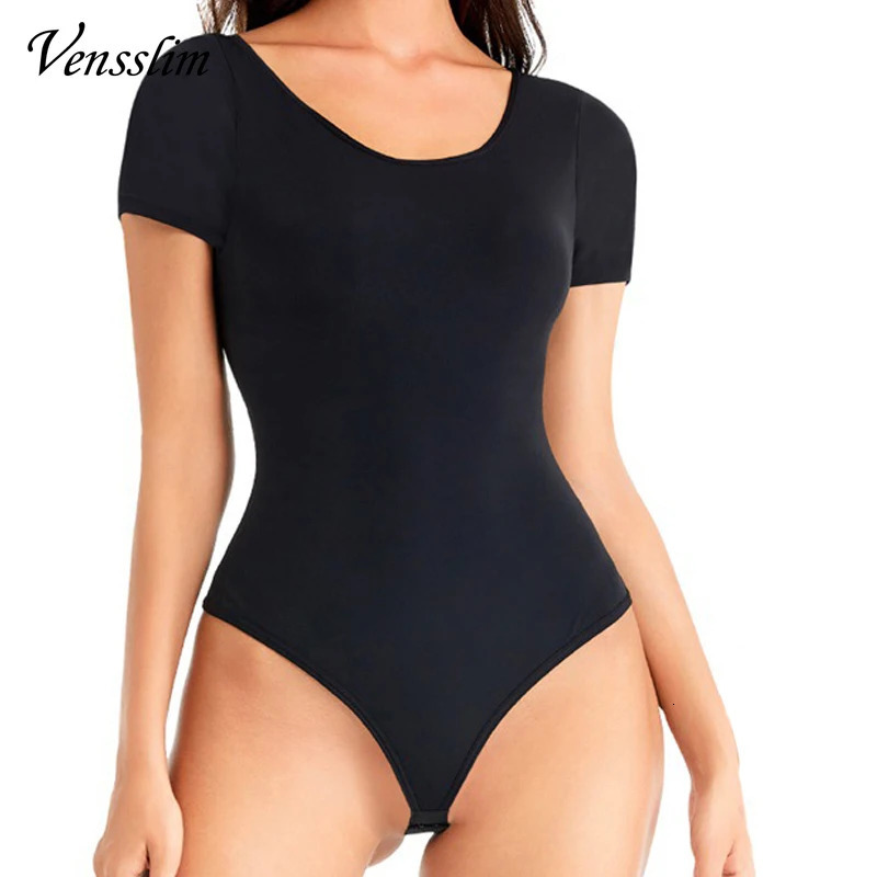 Vensslim Women Slimming Full Body Shaper Bodysuits Waist Trainer Butt Lifter Panties Tummy Control Lingerie Hooks Shapewear 241225