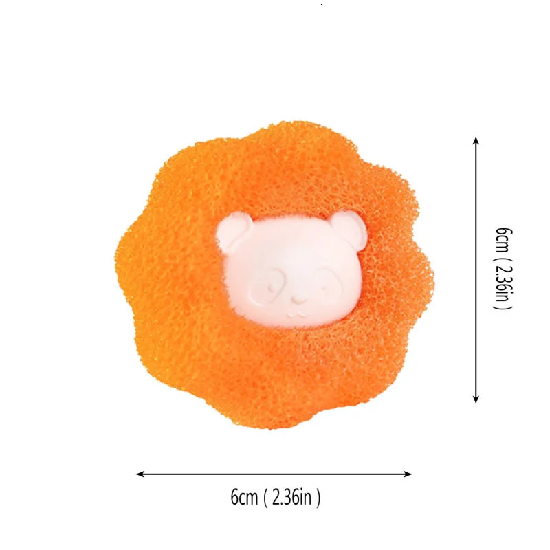 Ddmysat Reusable Ball Laundry Washing Hine Filter Wool Sticker Cat Hair Remover Fur T Catcher Pet Grooming