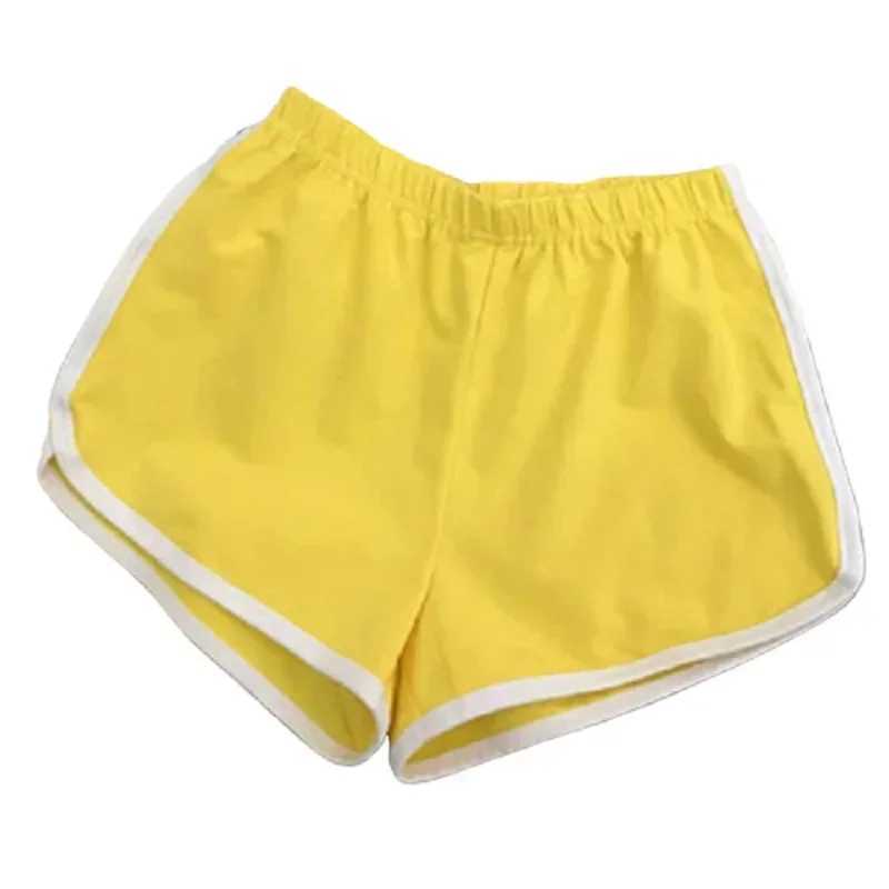 New Summer Sports Shorts Loose Fit Leisure Running Sleeping Pants Wide Leg Pants Running Shorts Women Gym Training ShortsXJ241226
