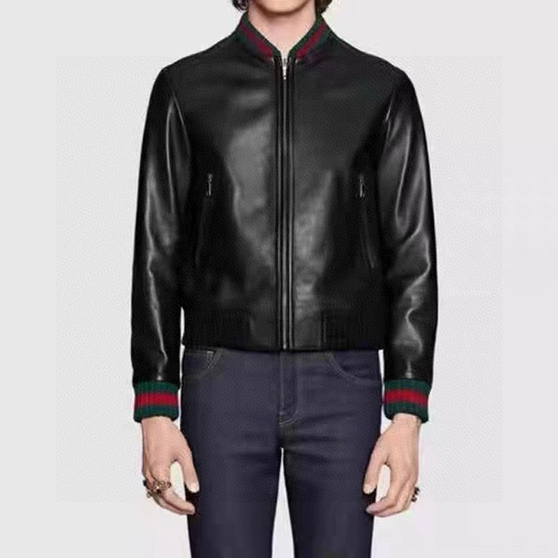 G G Leather Jacket … - image