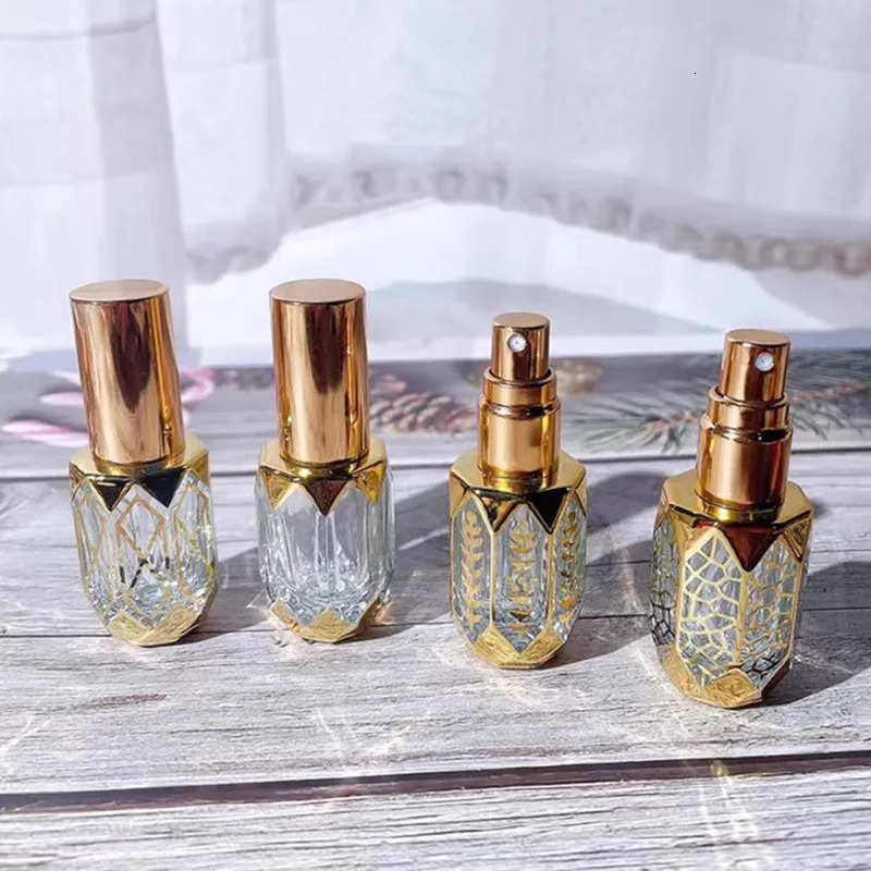 10/30/50pcs Empty 6ml Glass Perfume Spray Bottle Liquid Cosmetic Container Fragrance Atomizer Sample Travel Portable Refillable 241225