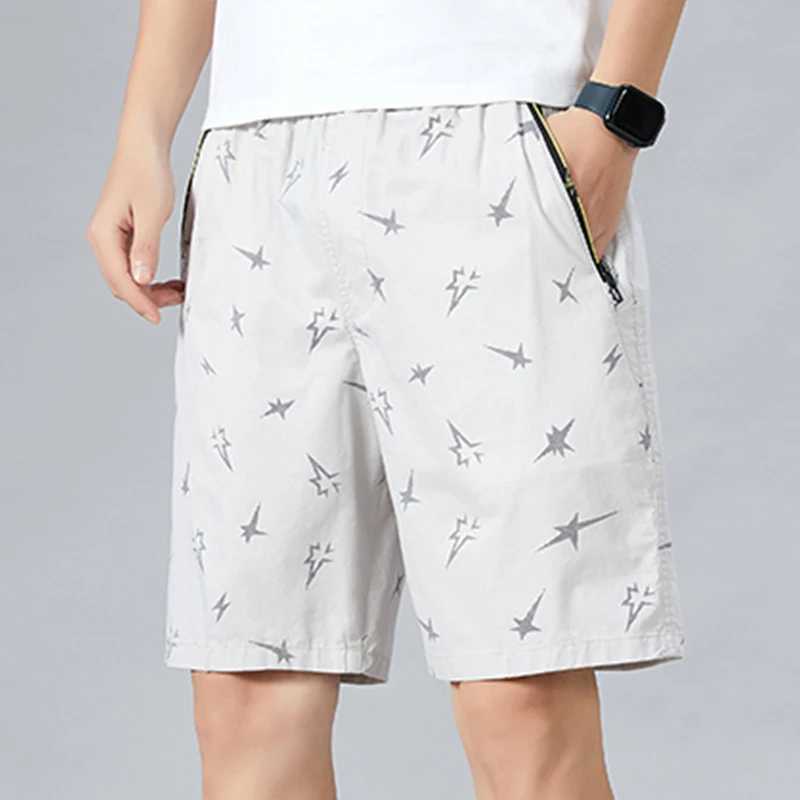 Mens Camouflage Shorts 3/4 Knee Down Cargo Capri Pants Outdoor Fast Drying Jogger Hombre Pants Y2K Camping Hiking Fishing W241226