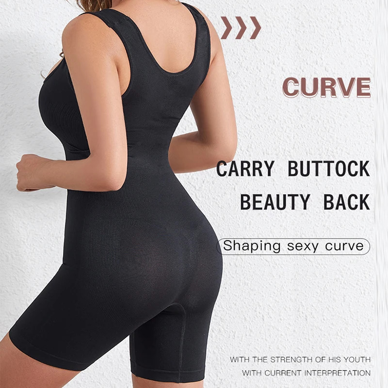 Women Postpartum Shapewear Bodysuit Tummy Control Body Shaper Seamless Colombia Fajas Belly Tight Push Up Butt Lifter Underwear 241225