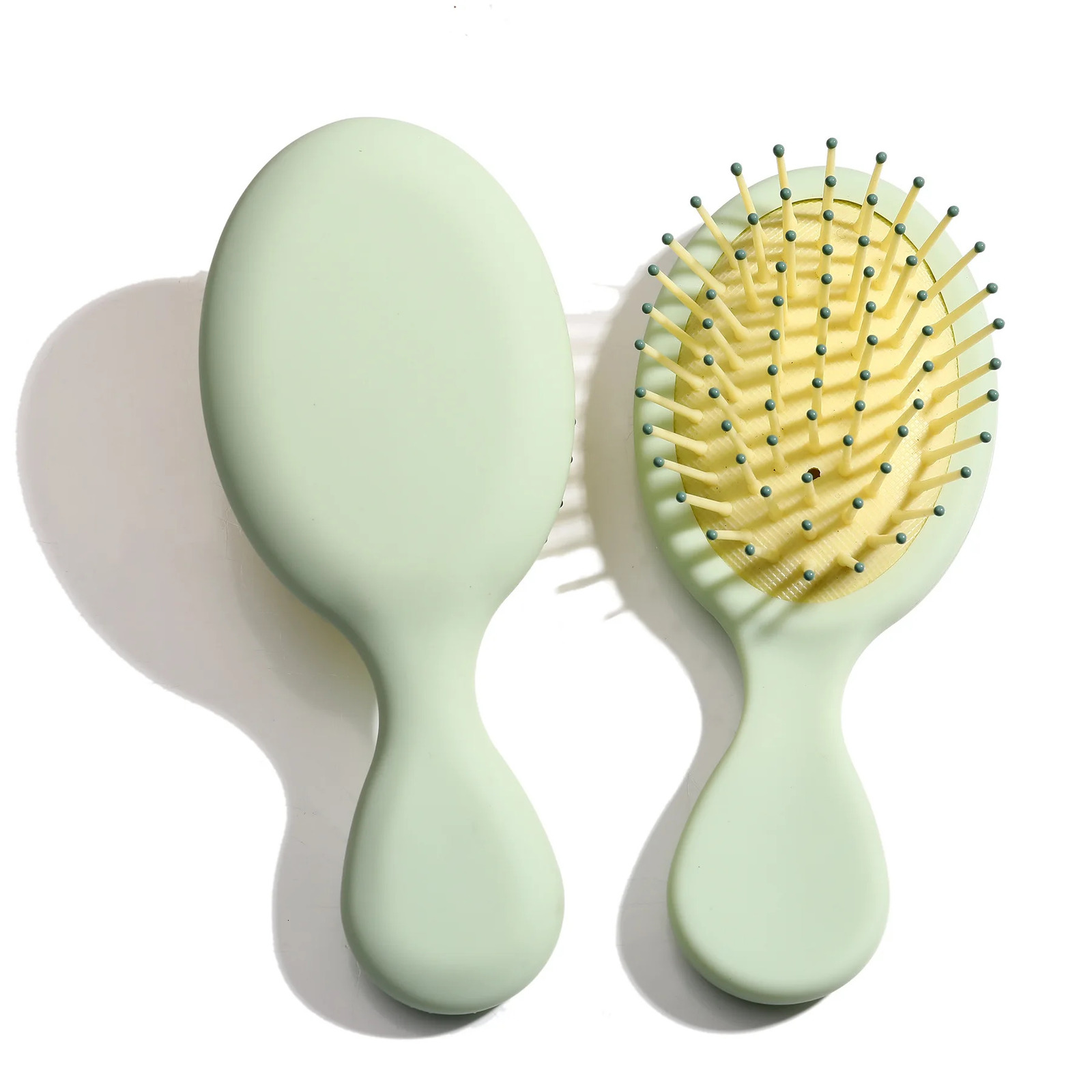 1pc Air Bag Hair Comb Colorful Mini Combs for Baby Kids Children Portable Head Massager Hair Brush Comb Styling Tool Accessories 241225