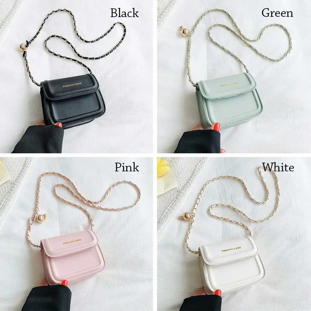 Fi Women Chain Shoulder Crossbody Bag Handbags Square Cluh Bags Female Underarm BagXJ241225