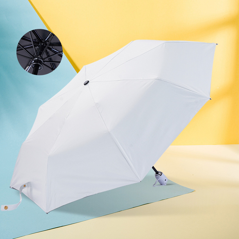 Automatic Vinyl folding umbrella - Dual Purpose (Sun & Rain), Business Advertising Wholesale
