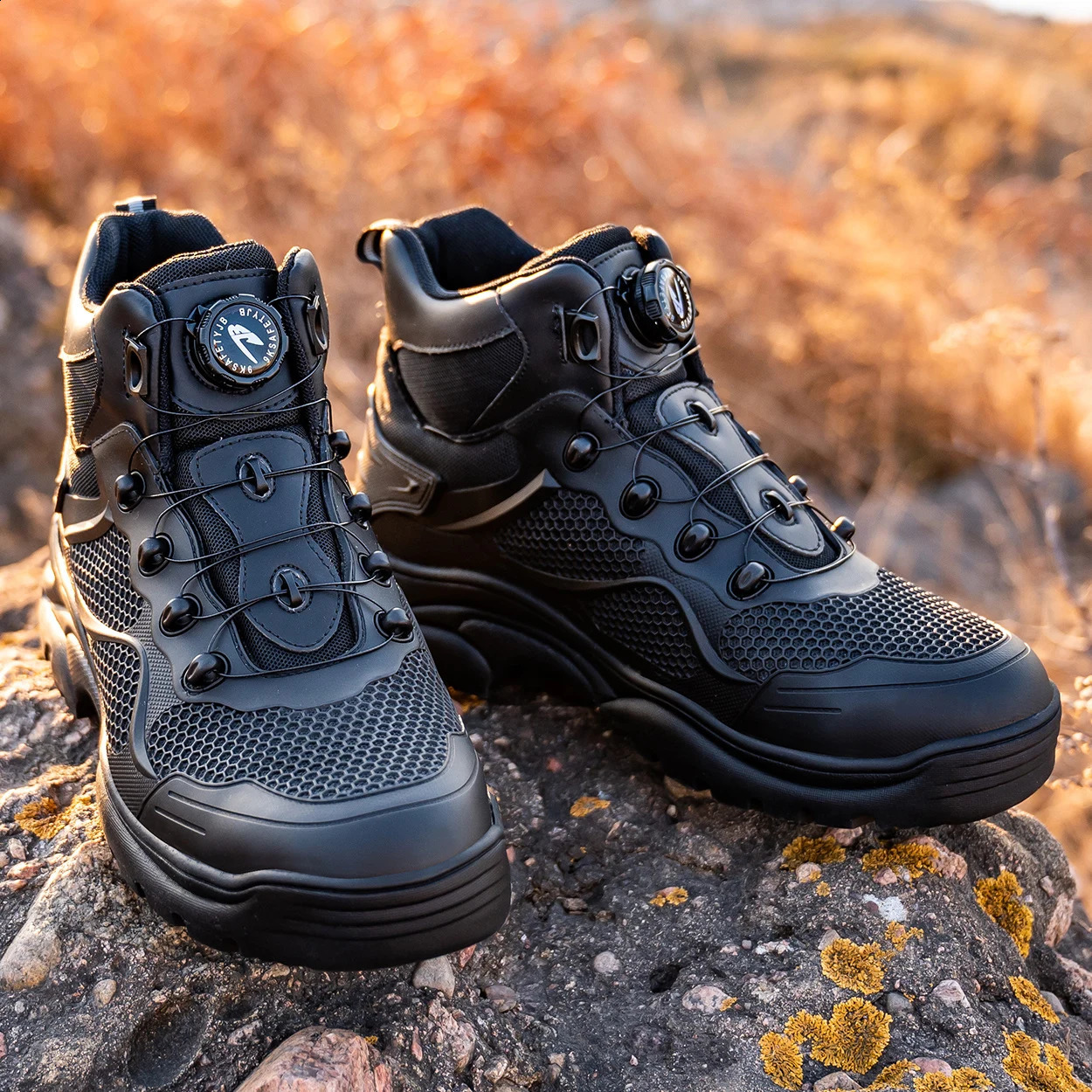 Fashion Breathable Work Hiker Boots Insulation Construction Work Shoes Steel Toe Lightweight Anti Shock Anti-puncture Sneakers 241226
