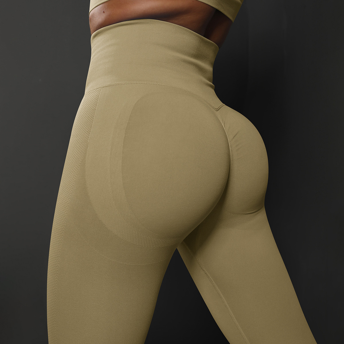 High Waist Women Seamless Push Up Sport Leggings Fiess Running Hip Lift Yoga Pants Highly Elastic Gym Leggings