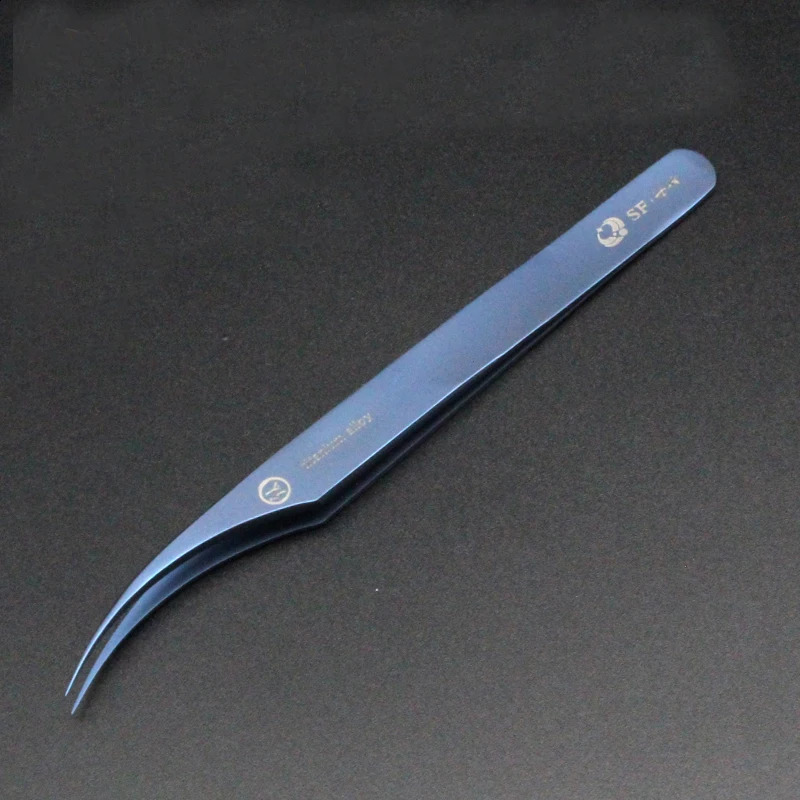 alloy high precision eyelashes special tweezers for eyelash extension 241223