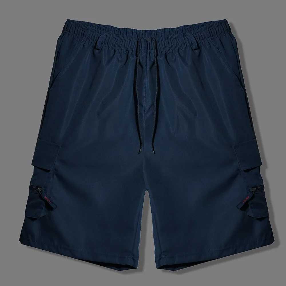 Mens Camouflage Tactical Cargo Shorts Summer Outdoor Loose Shorts Multi-pocket Fitness Breathable Cargo Short Pants StreetwearXJ241226