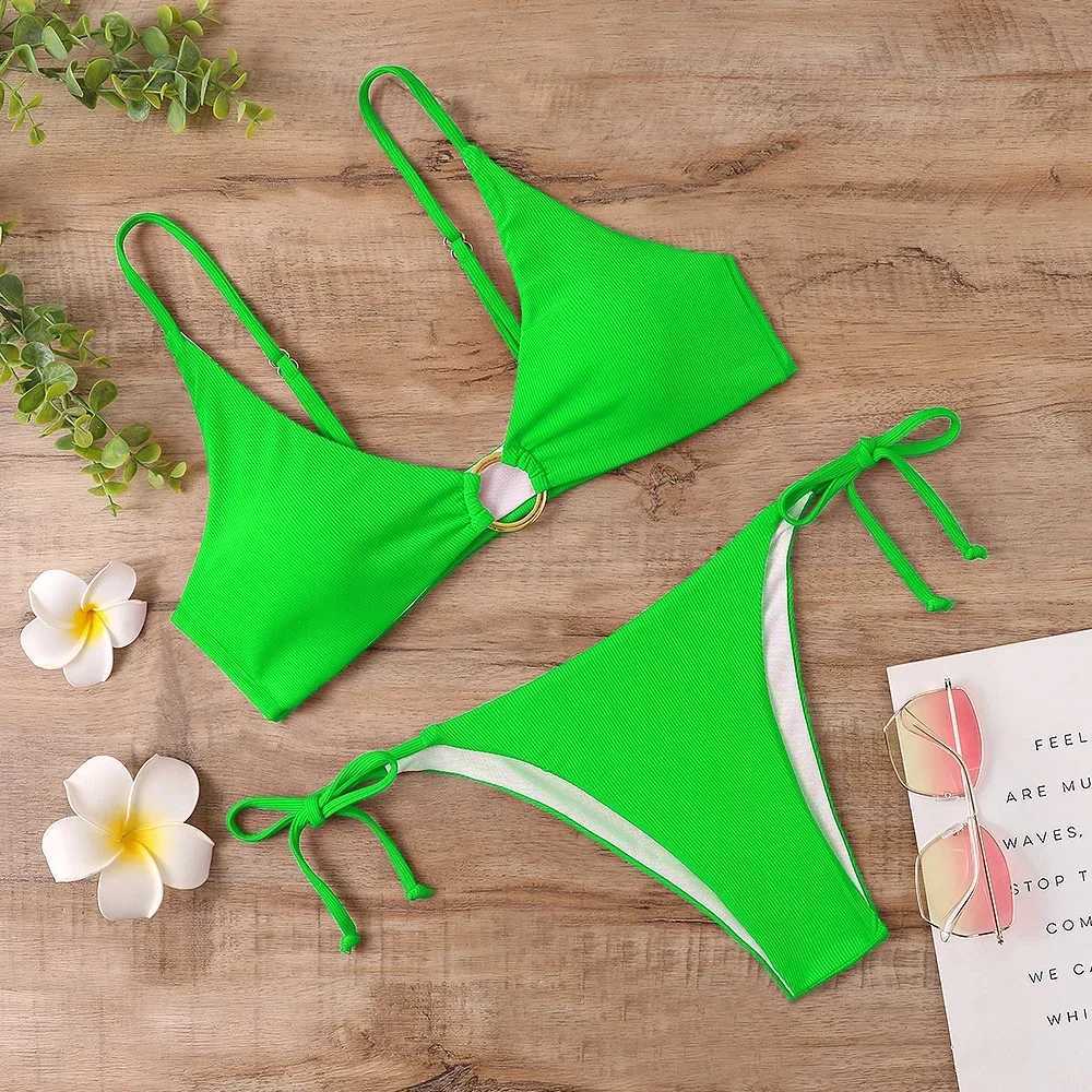 Womens sexy bikini swimsuit Brazilian suit 2024W241225