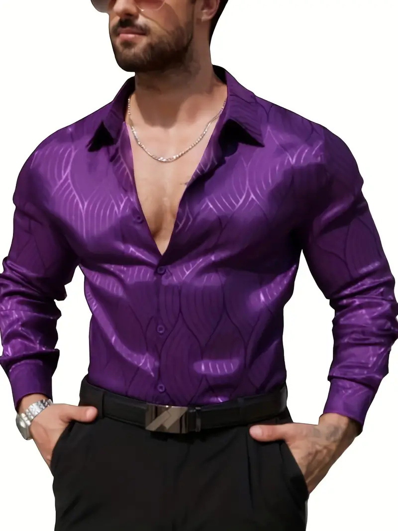 Multi Versions Pattern Print Long Sleeve Hawaii Beach Thin Shirts Men High Quality Seaside Holiday Shirt Clothes Mens designer fashion luxury tshirts 