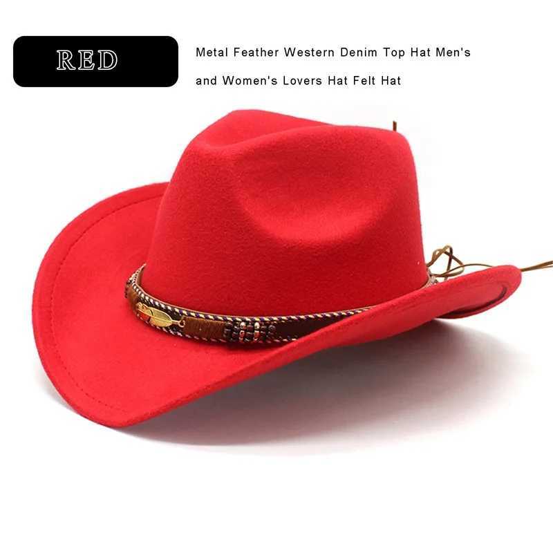Womens Cowboy Hat Wide Brim Soft Cushioned Western Wool Hat Felt Bowling Hat C Classic Retro Bowling Hat Adult Date Party Outdoor W241225