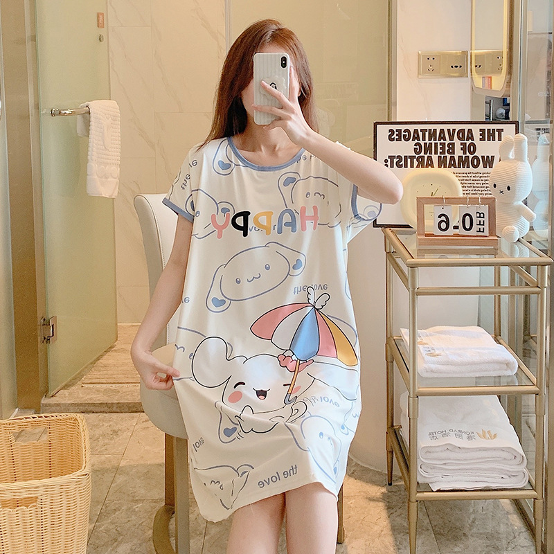X176-Spring and summer home clothes ice silk pajamas two-piece suit women's vest sleeveless cool large size thin breathable pajamas