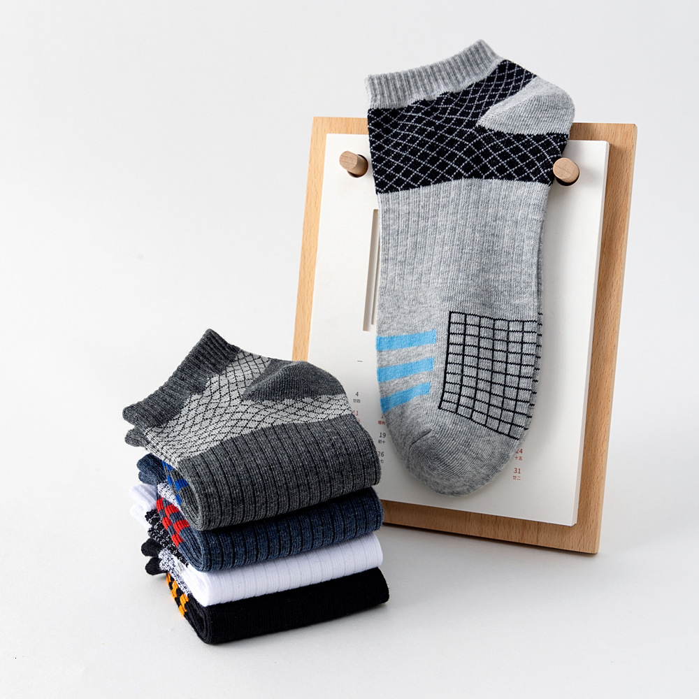 ddmyoutdoor Sports Short Summer Thin Running Exercise Outdoor Cotton Socks Men S Low Cut Shallow Mouth