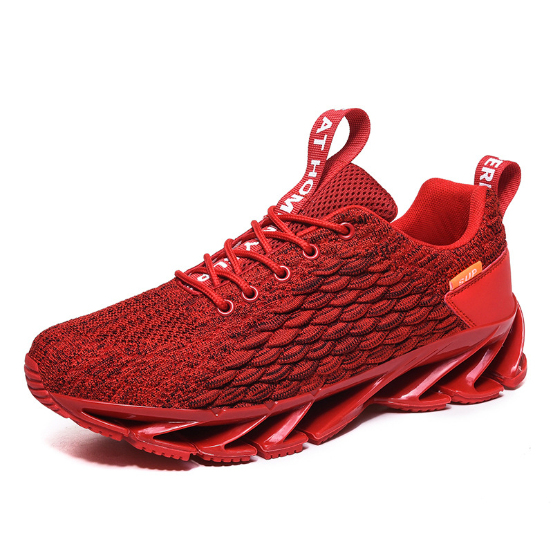 Men Sports Shoes Fashion Versatile Designer Shoes Blade Shoes Outdoor Activities Plus Size Training Running Sneakers Triple Black White Red Grey Free 