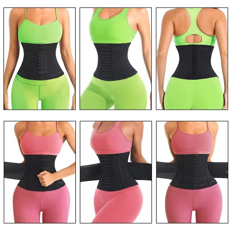 Waist Trainer Corset Women Binders Shapers Tummy Wrap Body Shapewear Slimming Belt Flat Belly Workout Postpartum Girdle S0238 241225